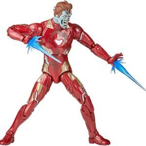 Zombie Iron Man Marvel Legends Series What If 6-Inch Action Figure Collectible